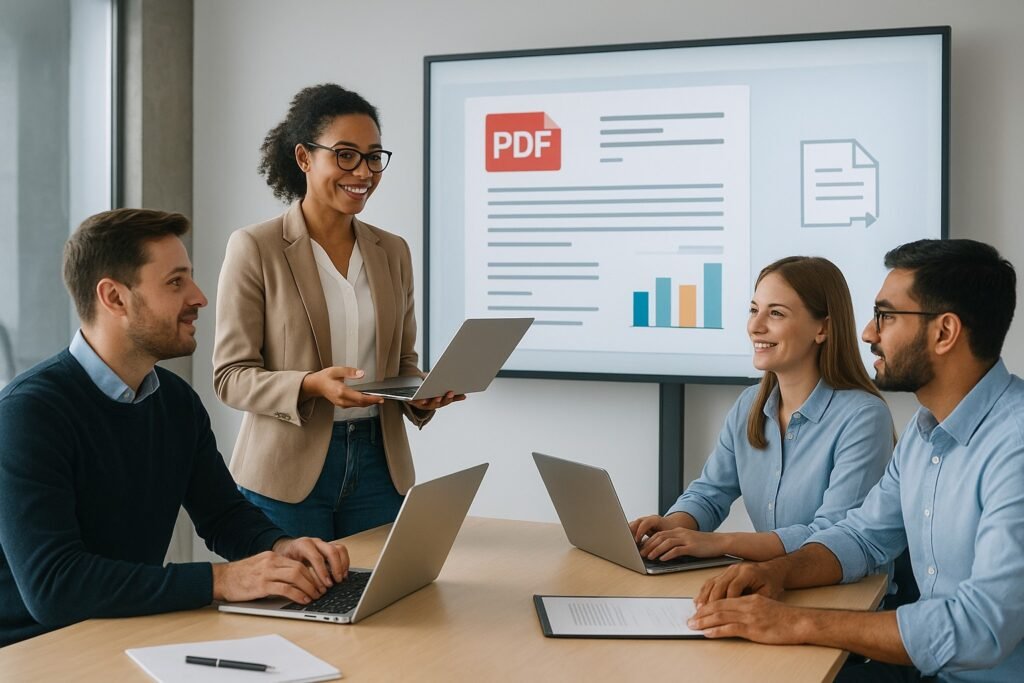 How to Use PDF Tools in Business to Enhance Productivity