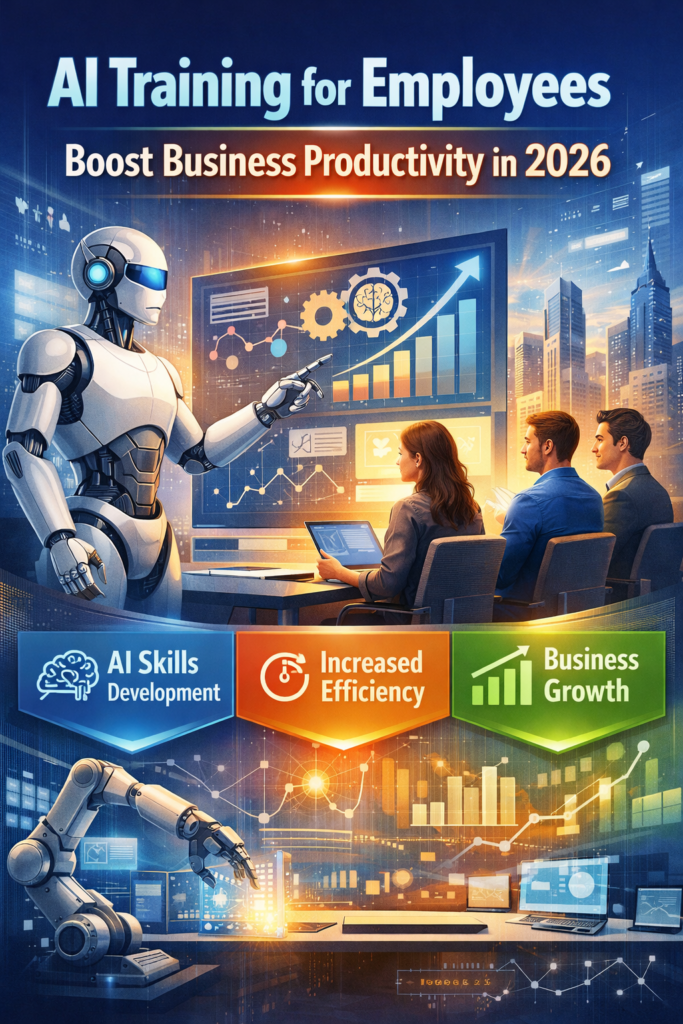 AI Training for Employees: Boost Business Productivity in 2026