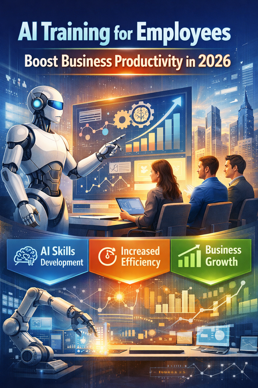 AI Training for Employees: Boost Business Productivity in 2026