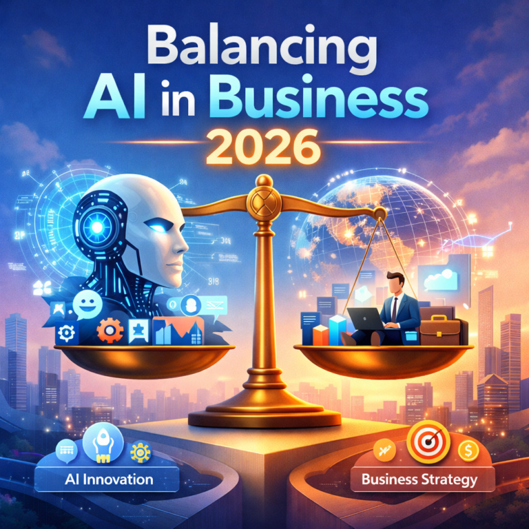 Balancing AI in Business 2026: The Strategic Playbook