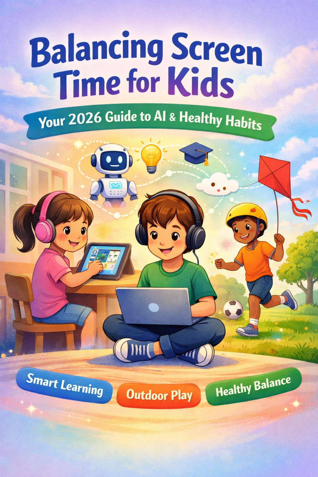Balancing Screen Time for Kids: Guide to AI & Healthy Habits 2026