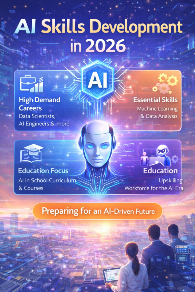AI Skills Development in 2026: Future-Proof Your Career