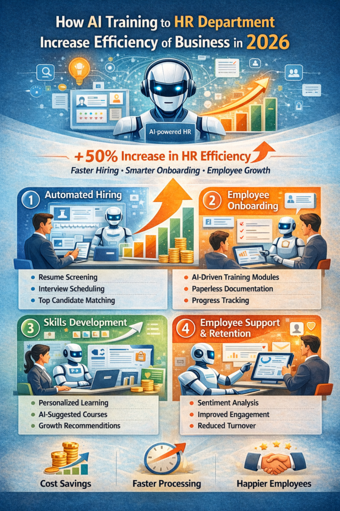 AI Training for HR Boost Business Efficiency by 65% in 2026
