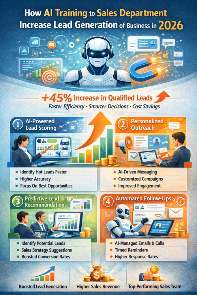 AI Training for Sales How to Increase Lead Generation by 67% in 2026