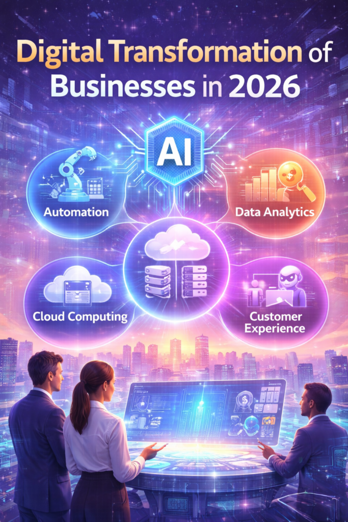 Digital Transformation for Small Businesses in 2026: Your Complete Guide